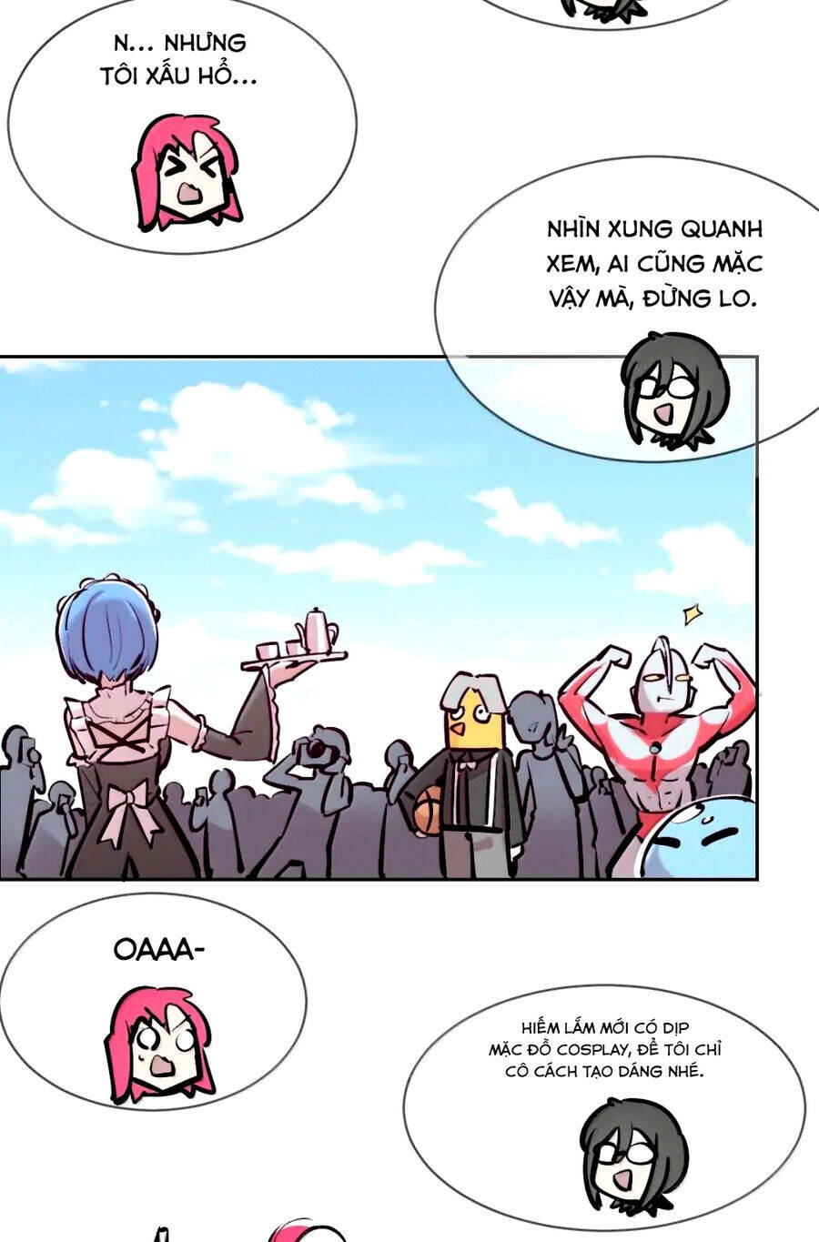 Oan Gia Chung Nhà! Chap 1261 - Next Chap 1262