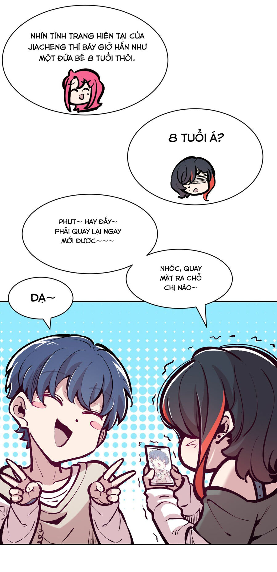 Oan Gia Chung Nhà! Chap 130 - Next Chap 131