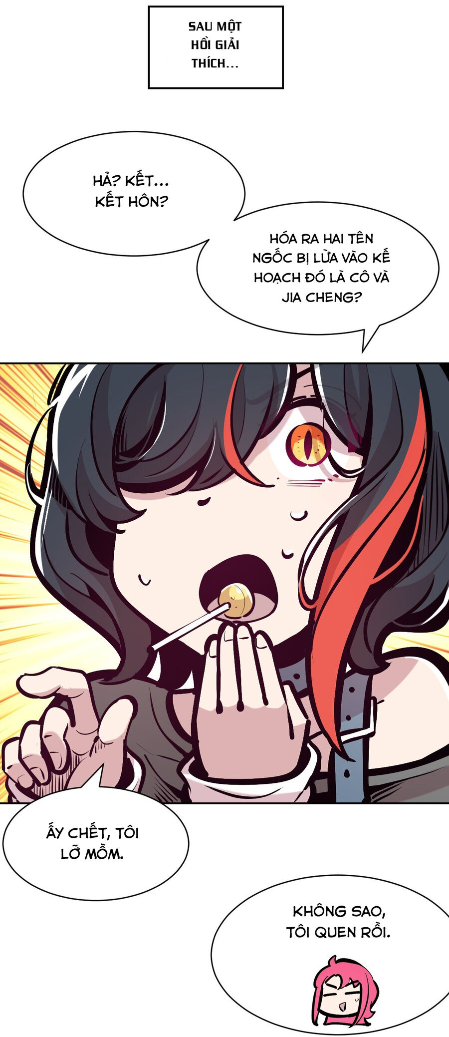 Oan Gia Chung Nhà! Chap 130 - Next Chap 131