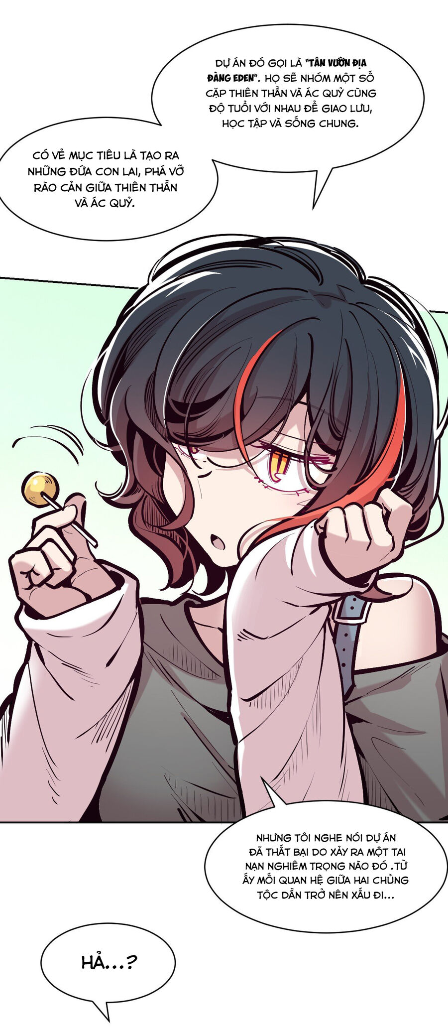 Oan Gia Chung Nhà! Chap 130 - Next Chap 131