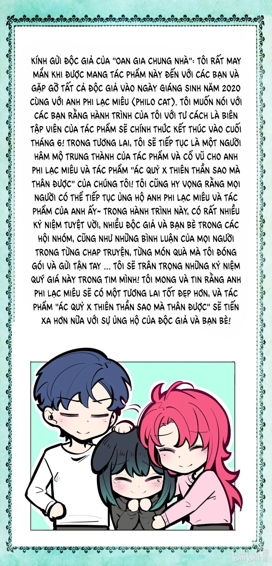 Oan Gia Chung Nhà! Chap 1301 - Next Chap 1302