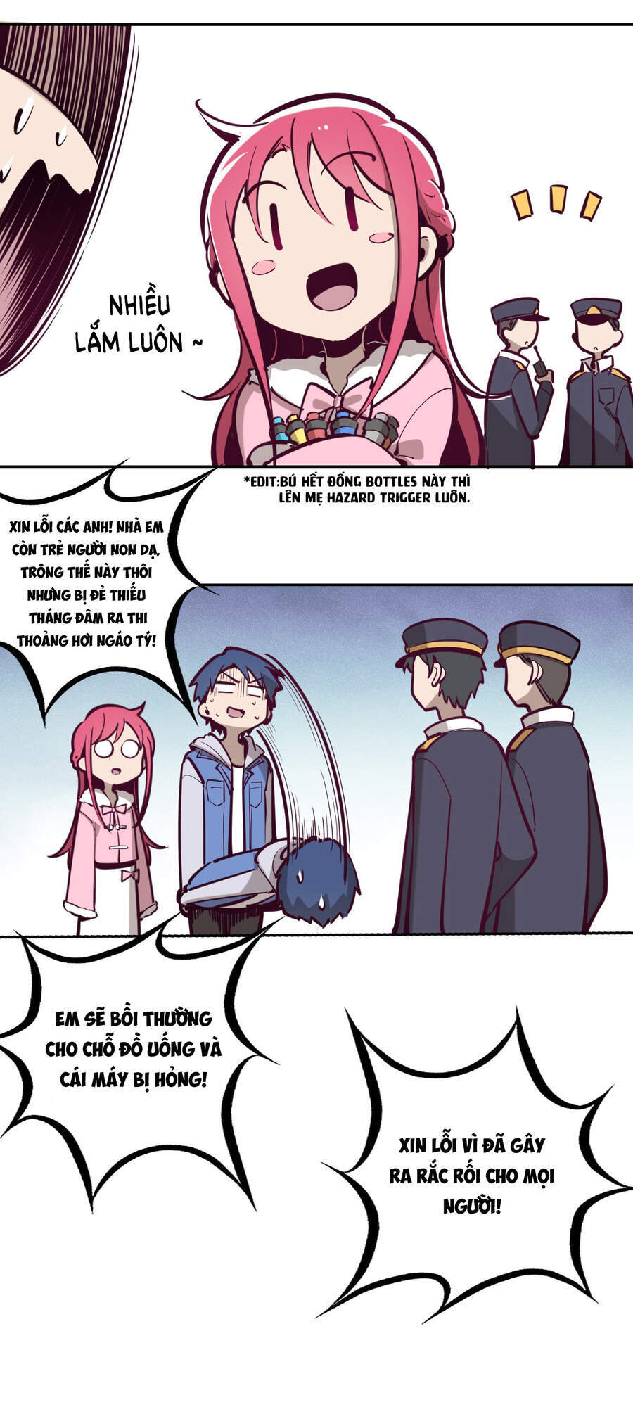 Oan Gia Chung Nhà! Chap 135 - Next Chap 136