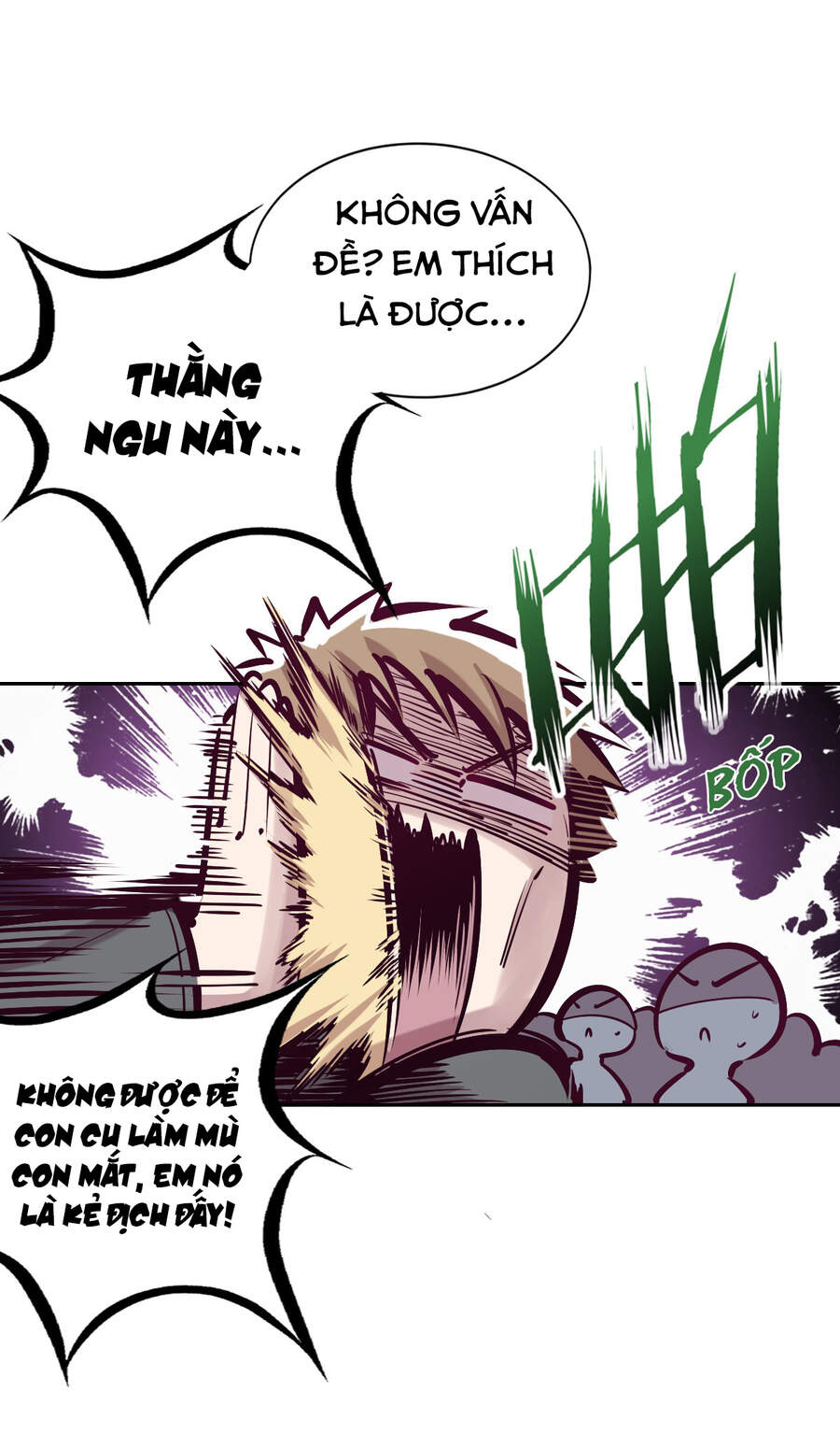 Oan Gia Chung Nhà! Chap 16 - Next Chap 17