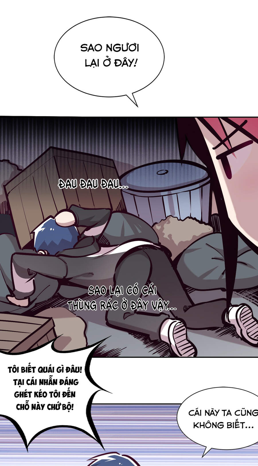 Oan Gia Chung Nhà! Chap 16 - Next Chap 17