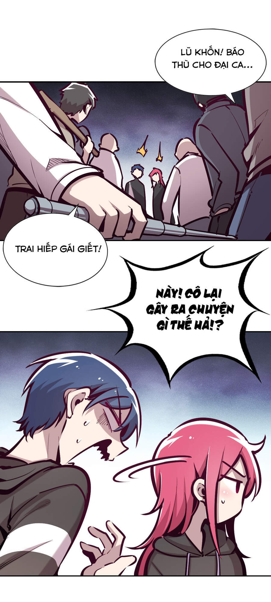 Oan Gia Chung Nhà! Chap 16 - Next Chap 17