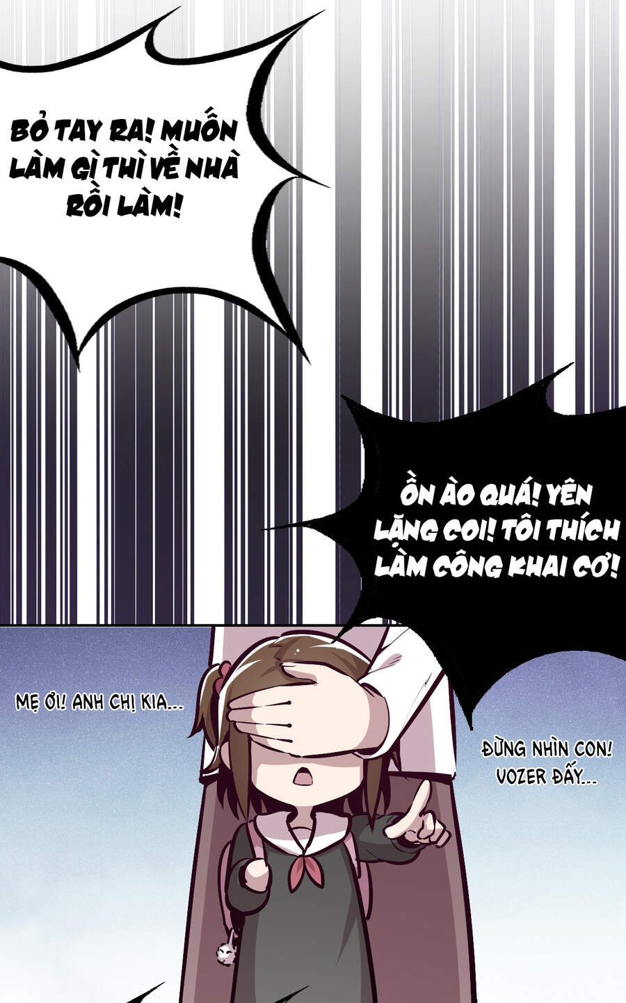 Oan Gia Chung Nhà! Chap 17 - Next Chap 18