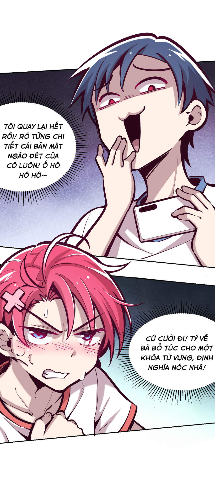 Oan Gia Chung Nhà! Chap 19 - Next Chap 20