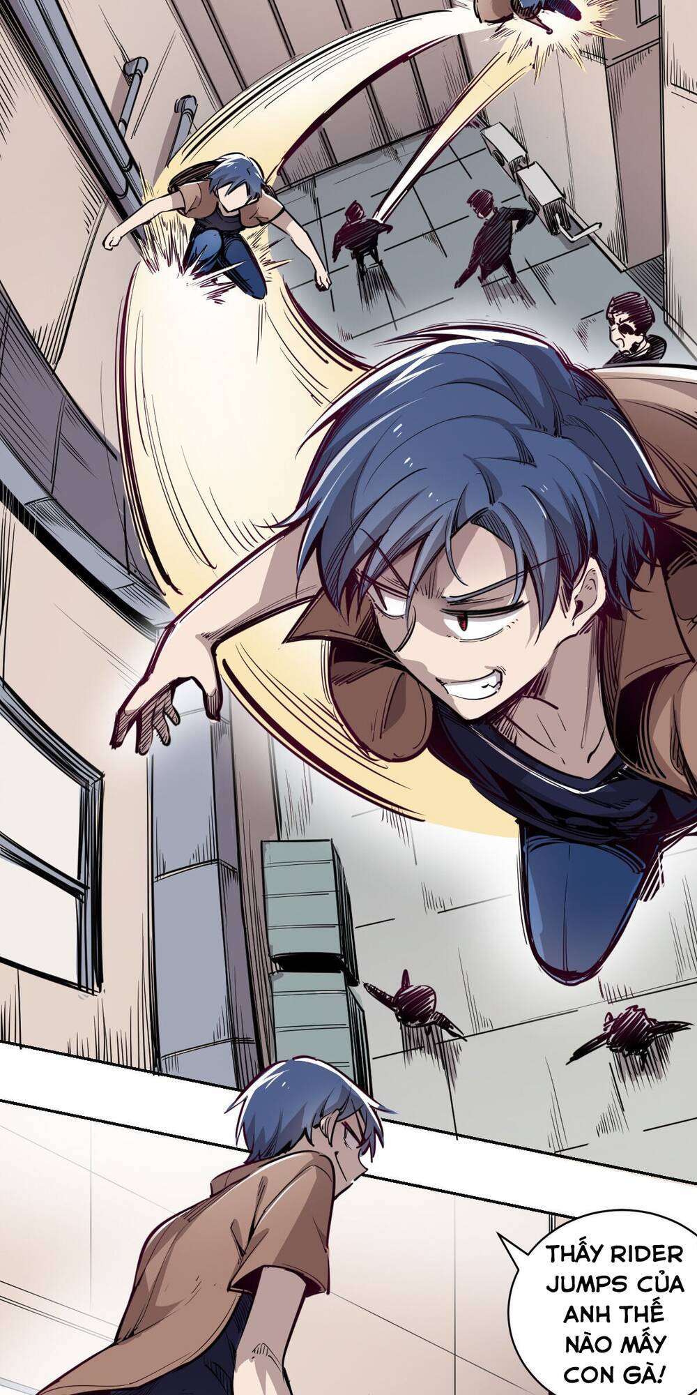 Oan Gia Chung Nhà! Chap 2 - Next Chap 3