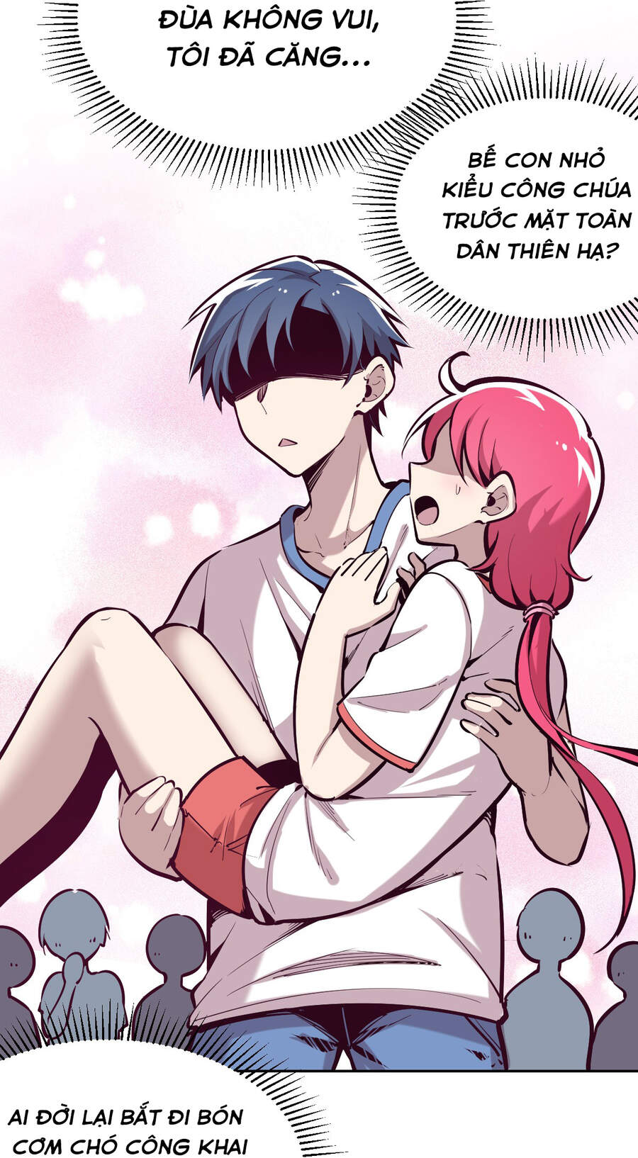 Oan Gia Chung Nhà! Chap 20 - Next Chap 21