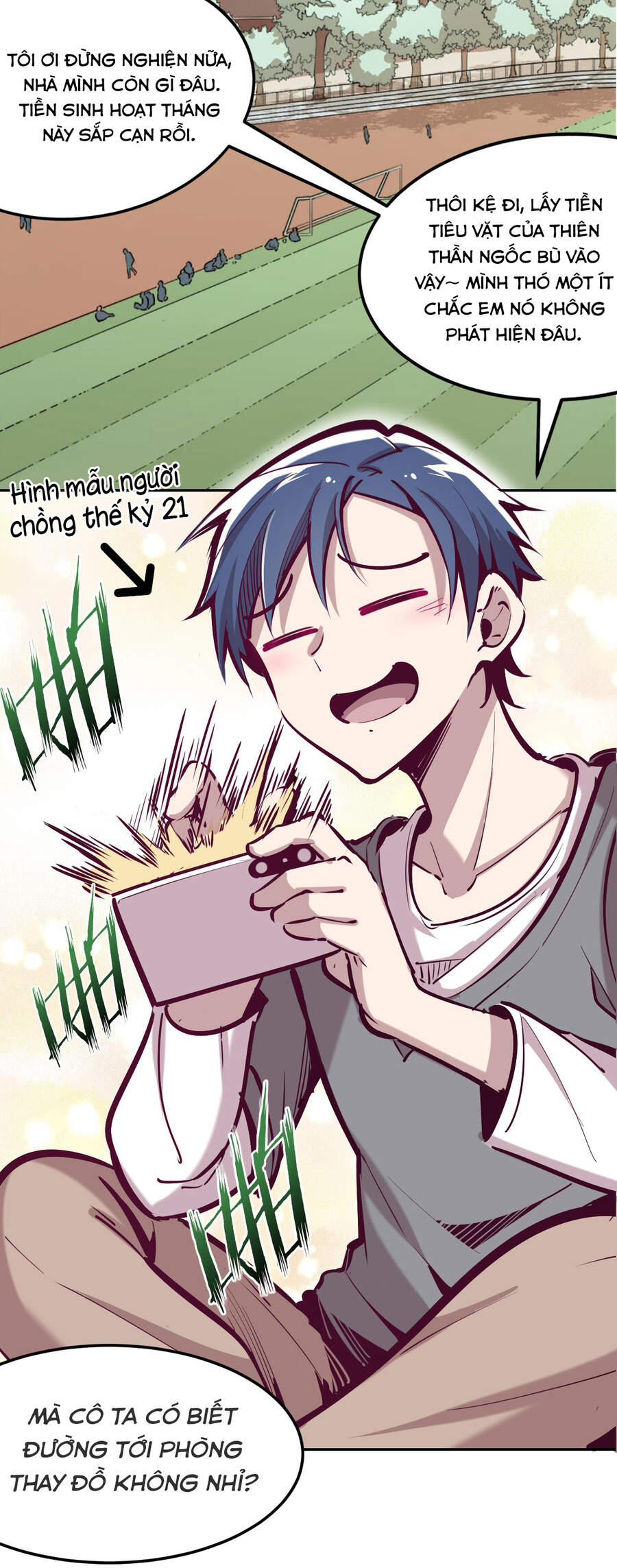 Oan Gia Chung Nhà! Chap 21 - Next Chap 22