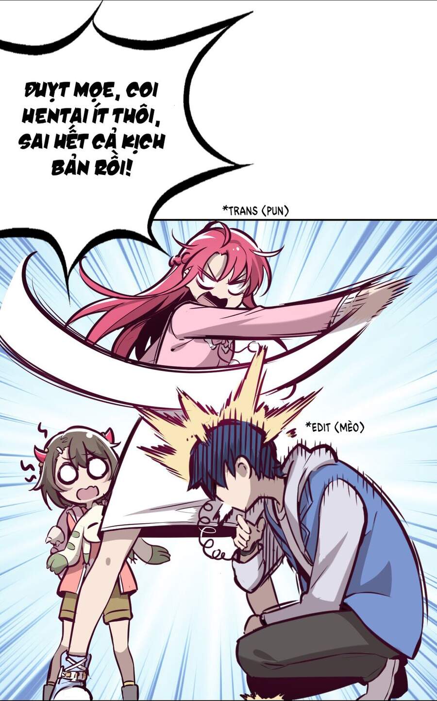 Oan Gia Chung Nhà! Chap 24 - Next Chap 25