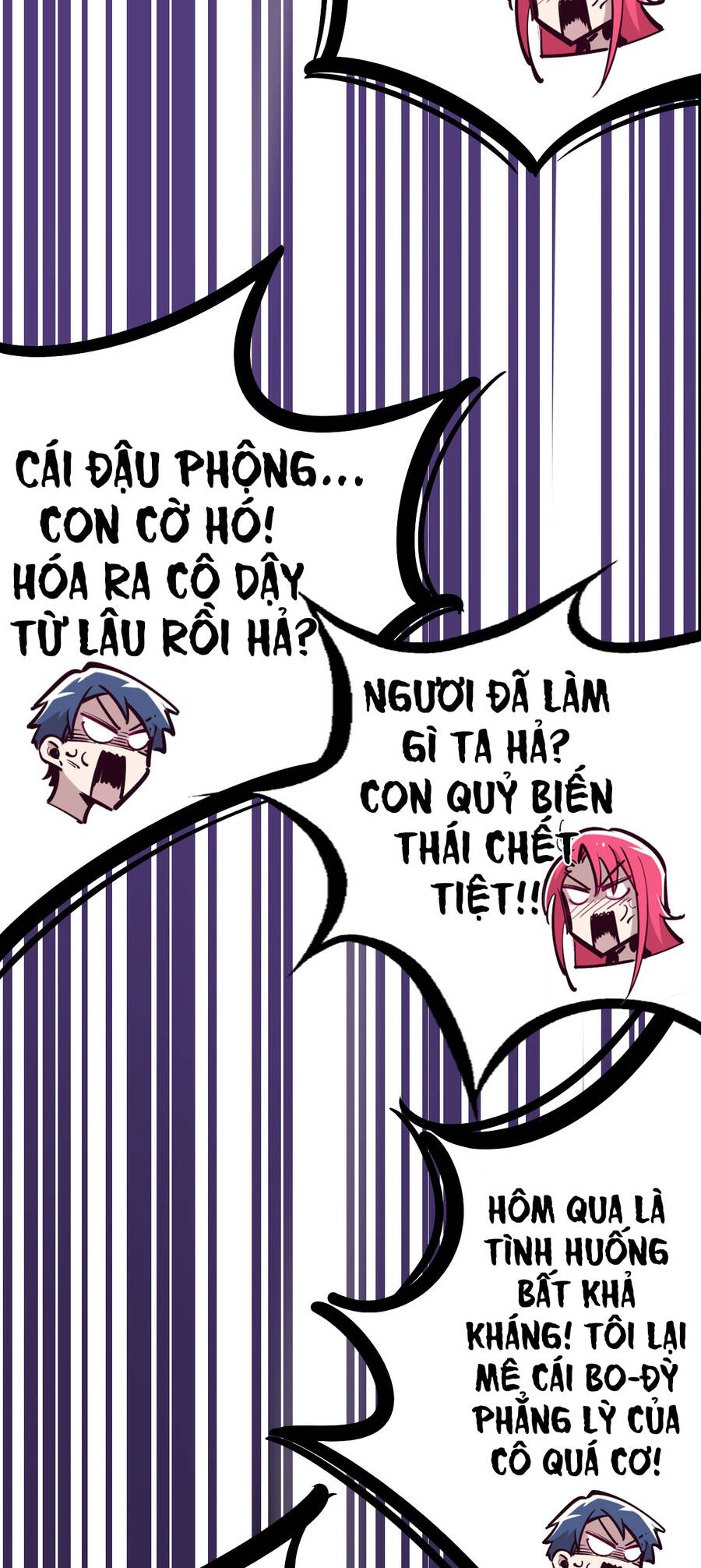 Oan Gia Chung Nhà! Chap 28 - Next Chap 29