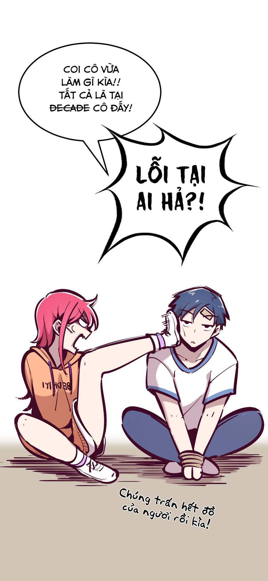 Oan Gia Chung Nhà! Chap 28 - Next Chap 29