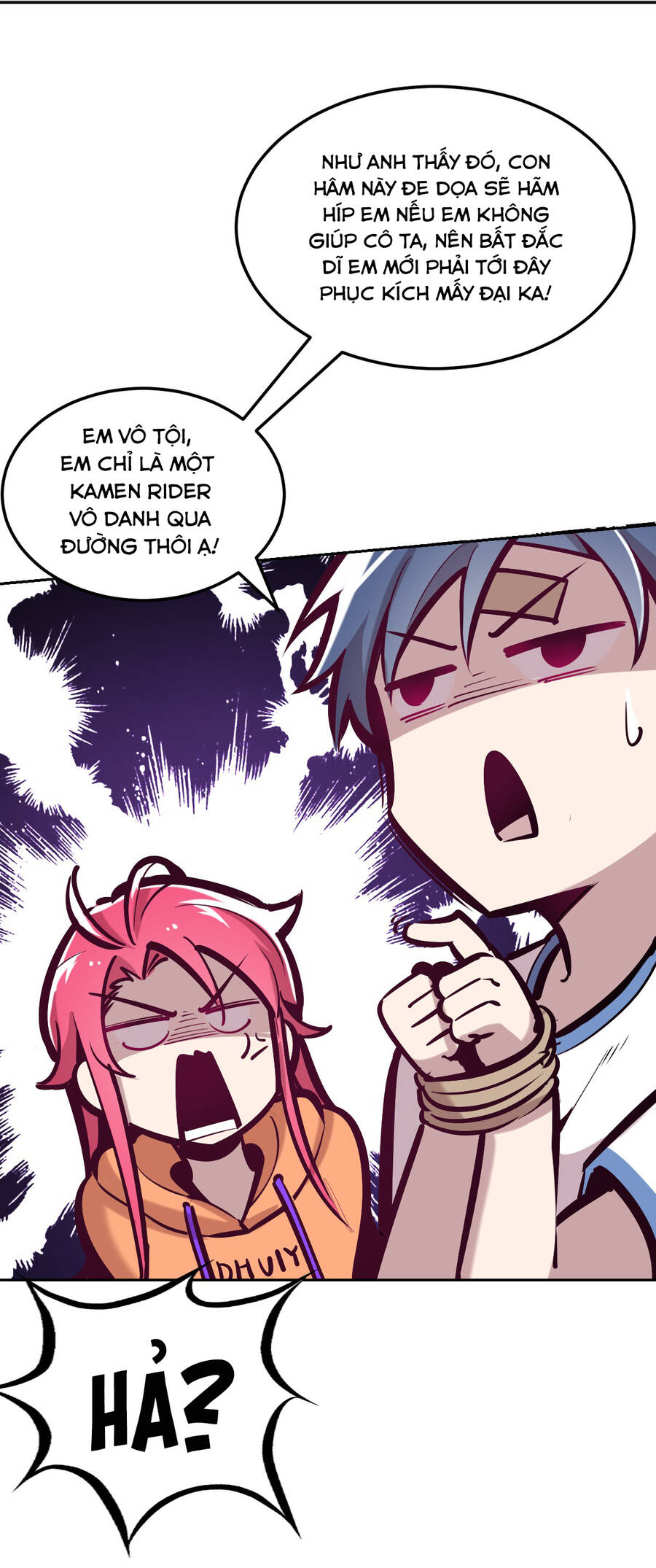 Oan Gia Chung Nhà! Chap 28 - Next Chap 29