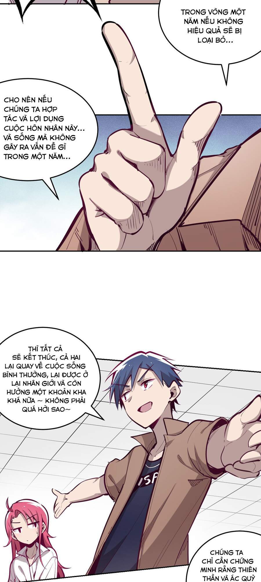 Oan Gia Chung Nhà! Chap 6 - Next Chap 7