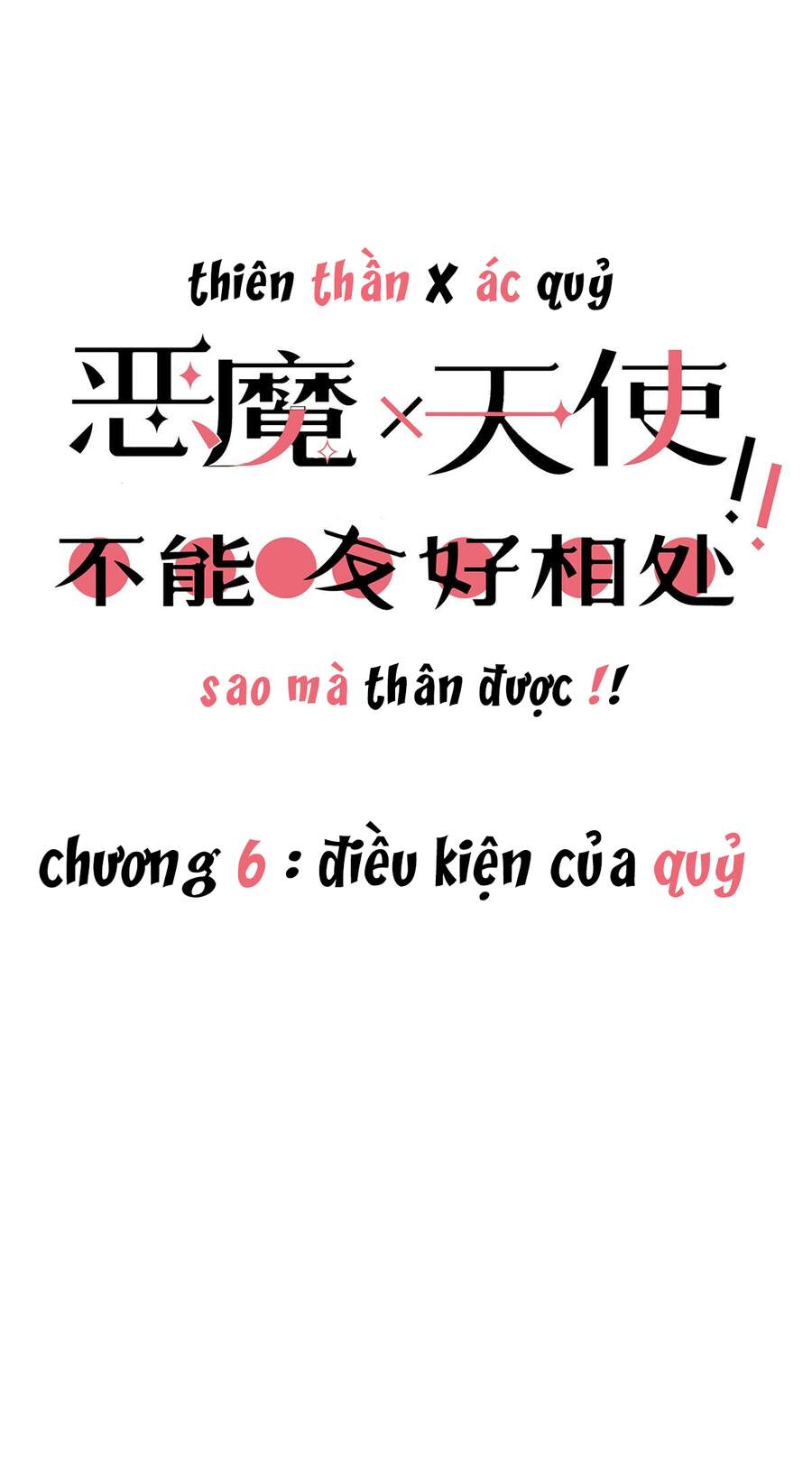 Oan Gia Chung Nhà! Chap 6 - Next Chap 7