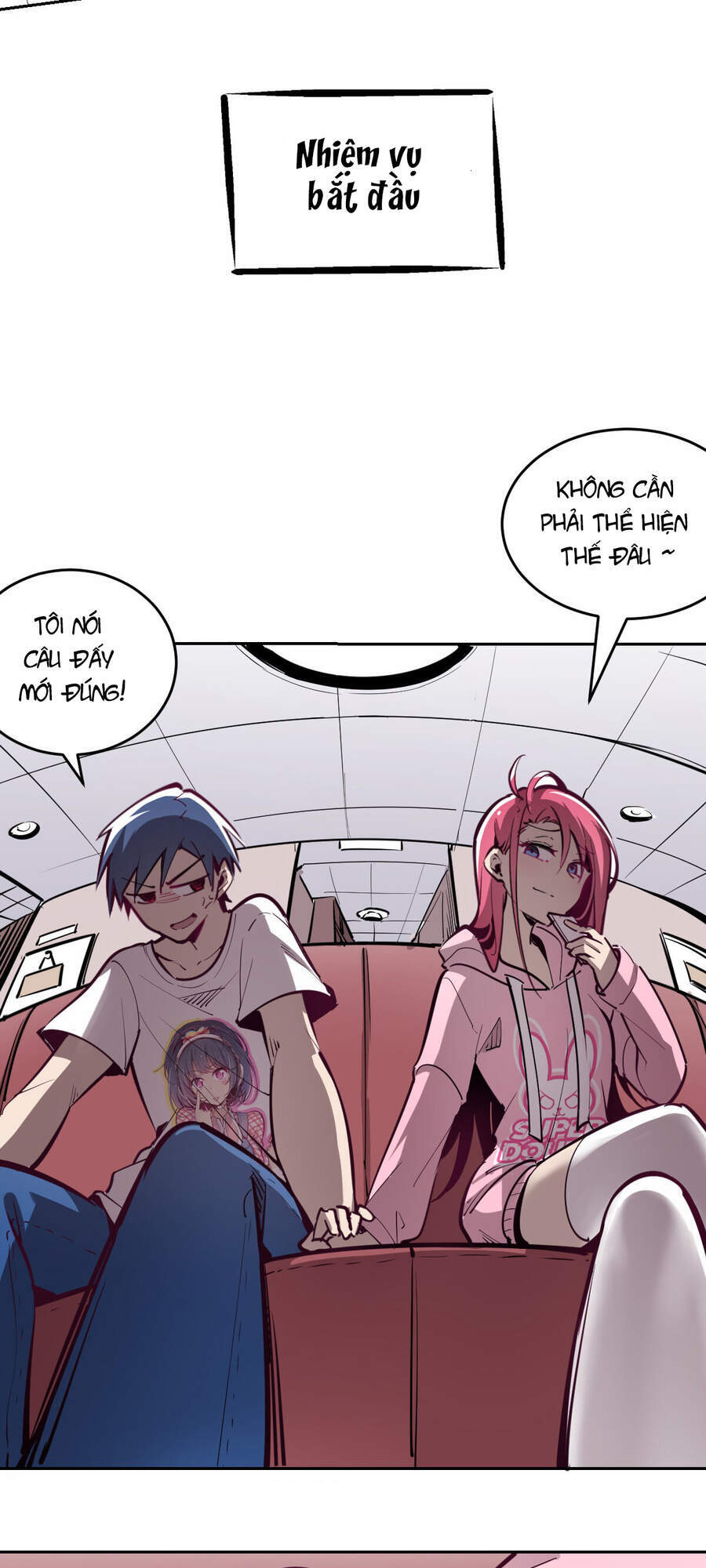 Oan Gia Chung Nhà! Chap 7 - Next Chap 8