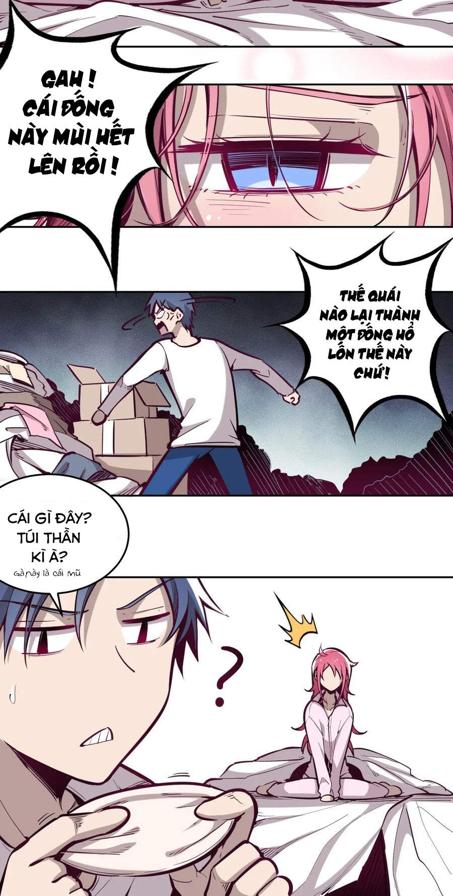 Oan Gia Chung Nhà! Chap 8 - Next Chap 9