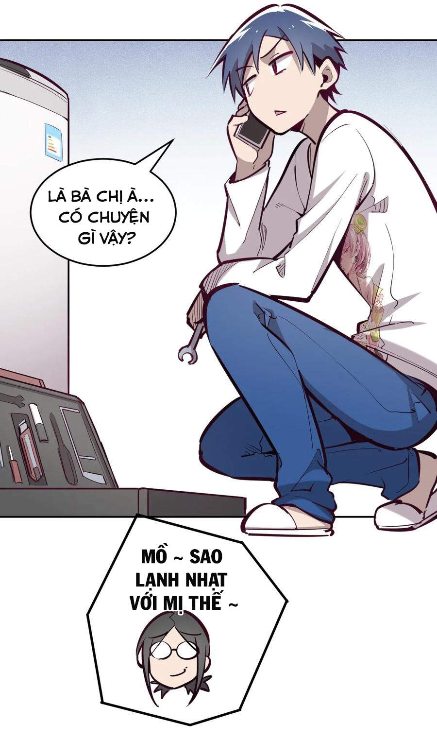 Oan Gia Chung Nhà! Chap 8 - Next Chap 9