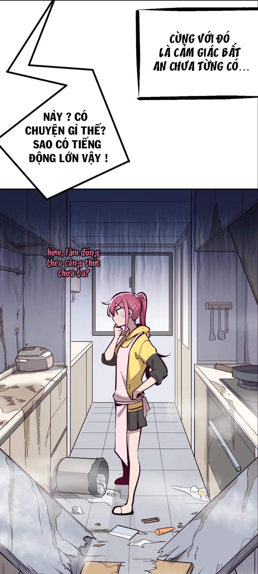 Oan Gia Chung Nhà! Chap 8 - Next Chap 9