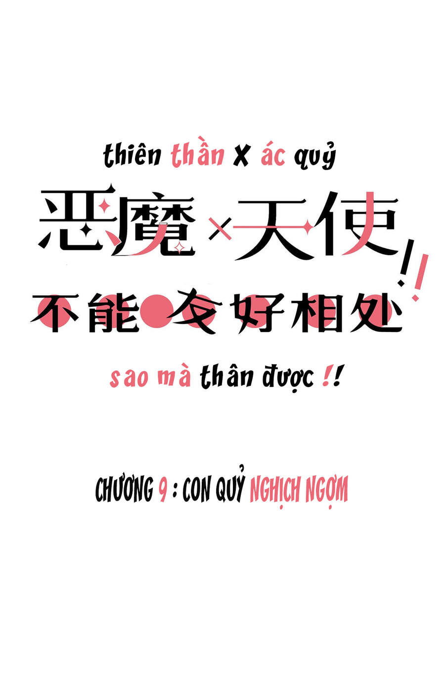 Oan Gia Chung Nhà! Chap 9 - Next Chap 10