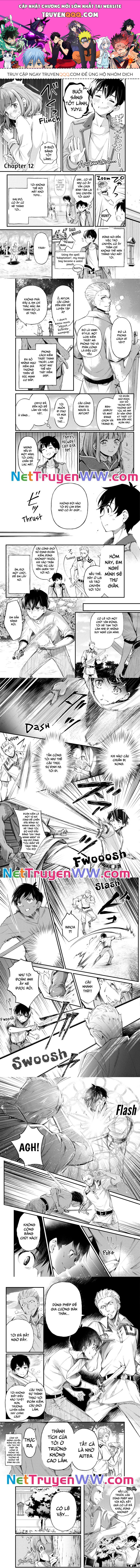 Ochikobore “1” Mahou Tsukai Wa, Kyou Mo Muishiki Ni Cheat Wo Tsukau Chap 12 - Next Chap 13
