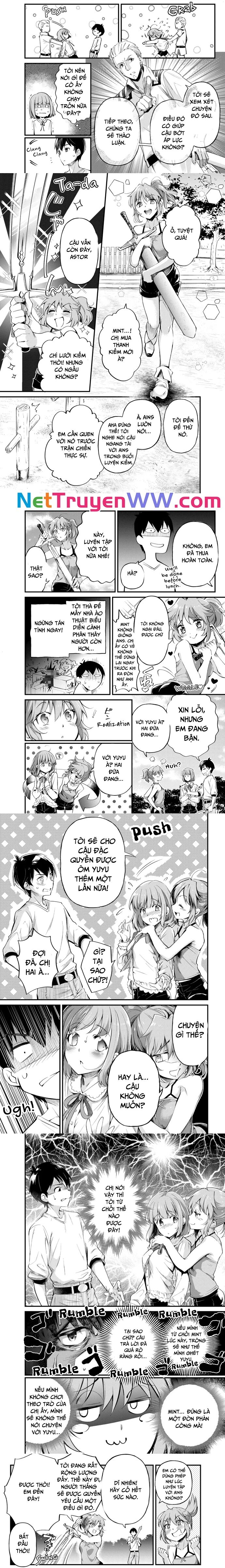 Ochikobore “1” Mahou Tsukai Wa, Kyou Mo Muishiki Ni Cheat Wo Tsukau Chap 12 - Next Chap 13