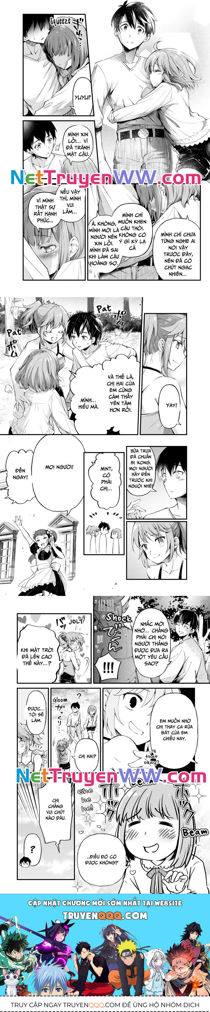 Ochikobore “1” Mahou Tsukai Wa, Kyou Mo Muishiki Ni Cheat Wo Tsukau Chap 12 - Next Chap 13