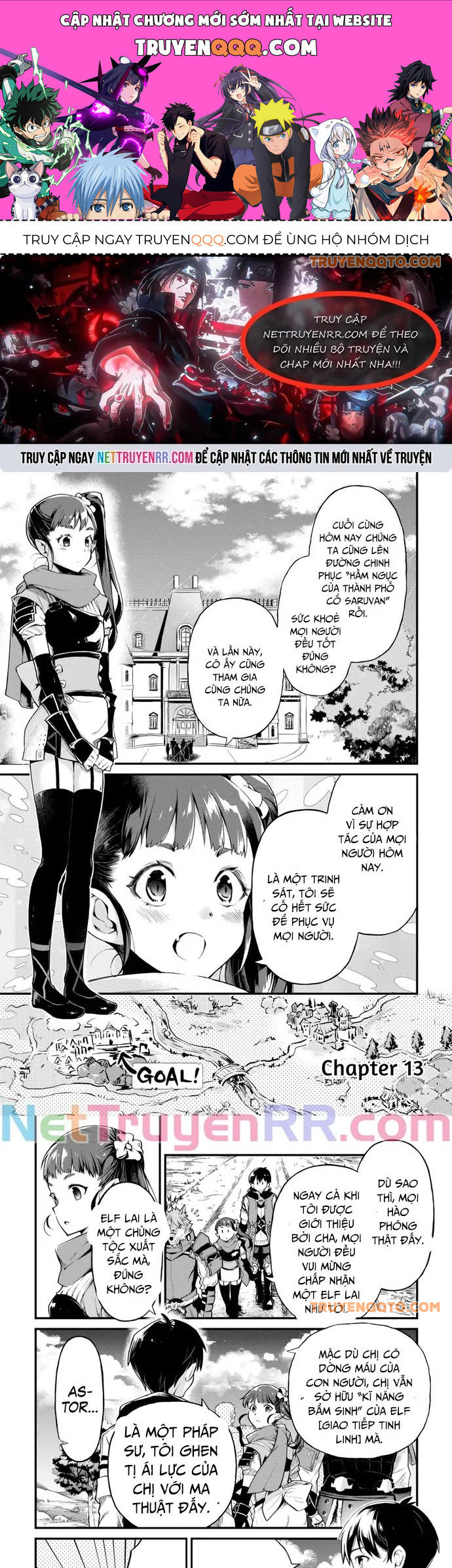 Ochikobore “1” Mahou Tsukai Wa, Kyou Mo Muishiki Ni Cheat Wo Tsukau Chap 13 - Next Chap 14