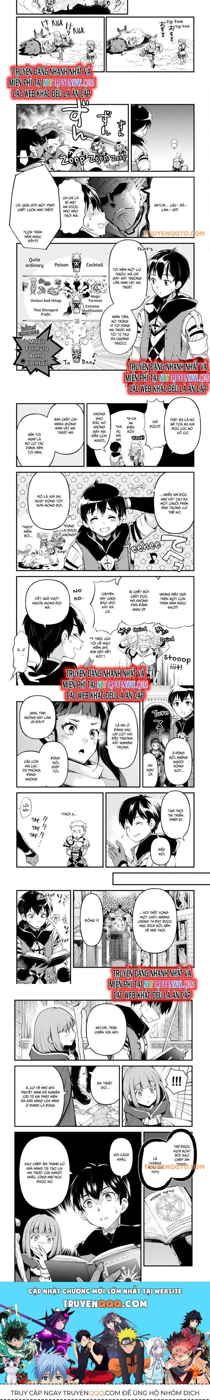 Ochikobore “1” Mahou Tsukai Wa, Kyou Mo Muishiki Ni Cheat Wo Tsukau Chap 14 - Next Chap 15