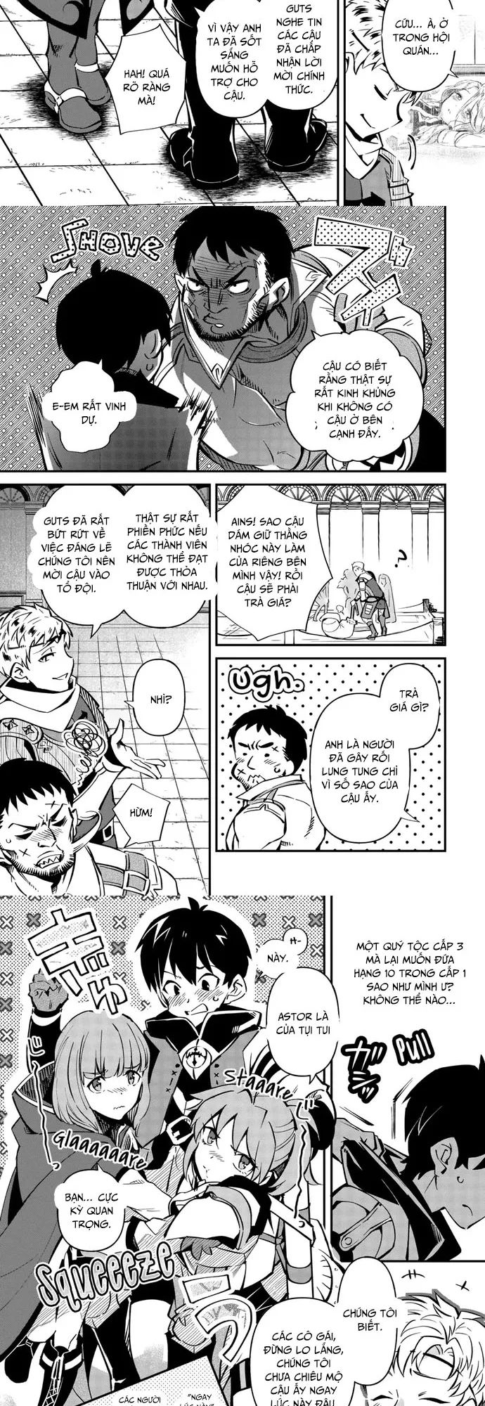 Ochikobore “1” Mahou Tsukai Wa, Kyou Mo Muishiki Ni Cheat Wo Tsukau Chap 23 - Next Chap 24