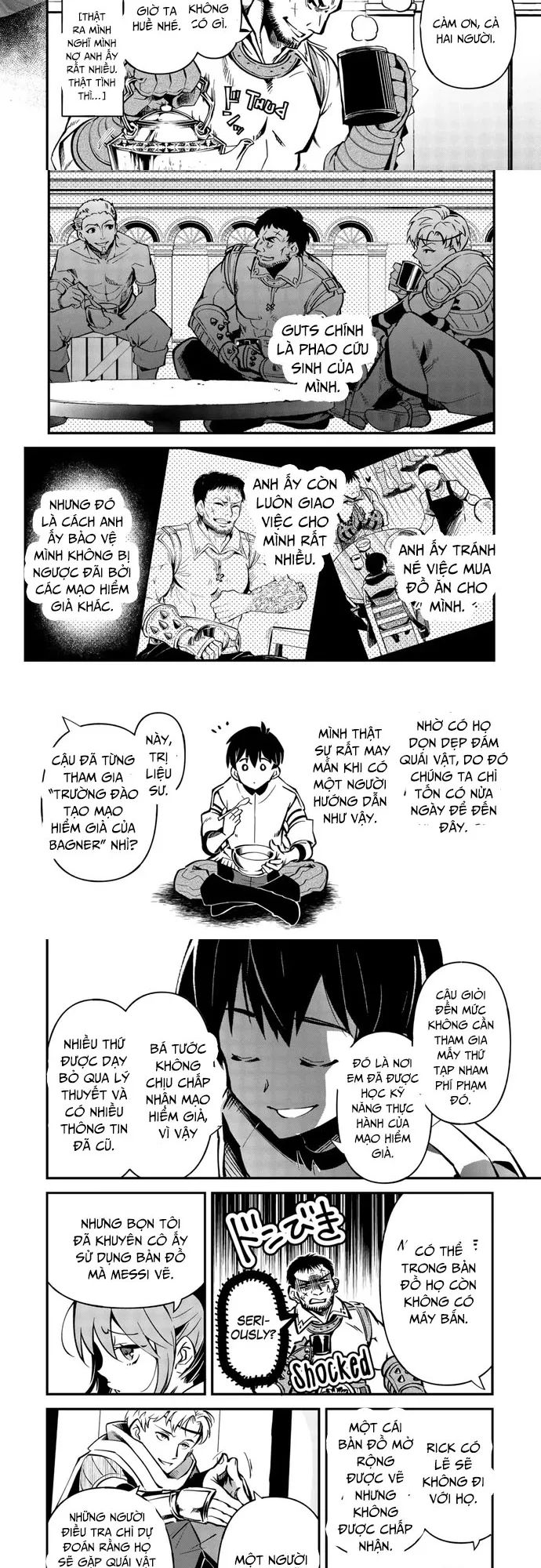 Ochikobore “1” Mahou Tsukai Wa, Kyou Mo Muishiki Ni Cheat Wo Tsukau Chap 23 - Next Chap 24