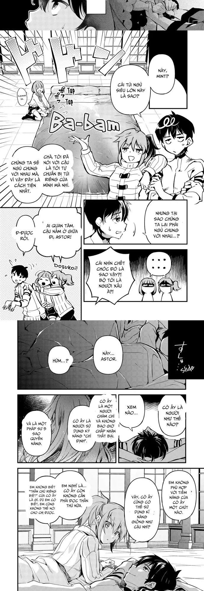 Ochikobore “1” Mahou Tsukai Wa, Kyou Mo Muishiki Ni Cheat Wo Tsukau Chap 23 - Next Chap 24