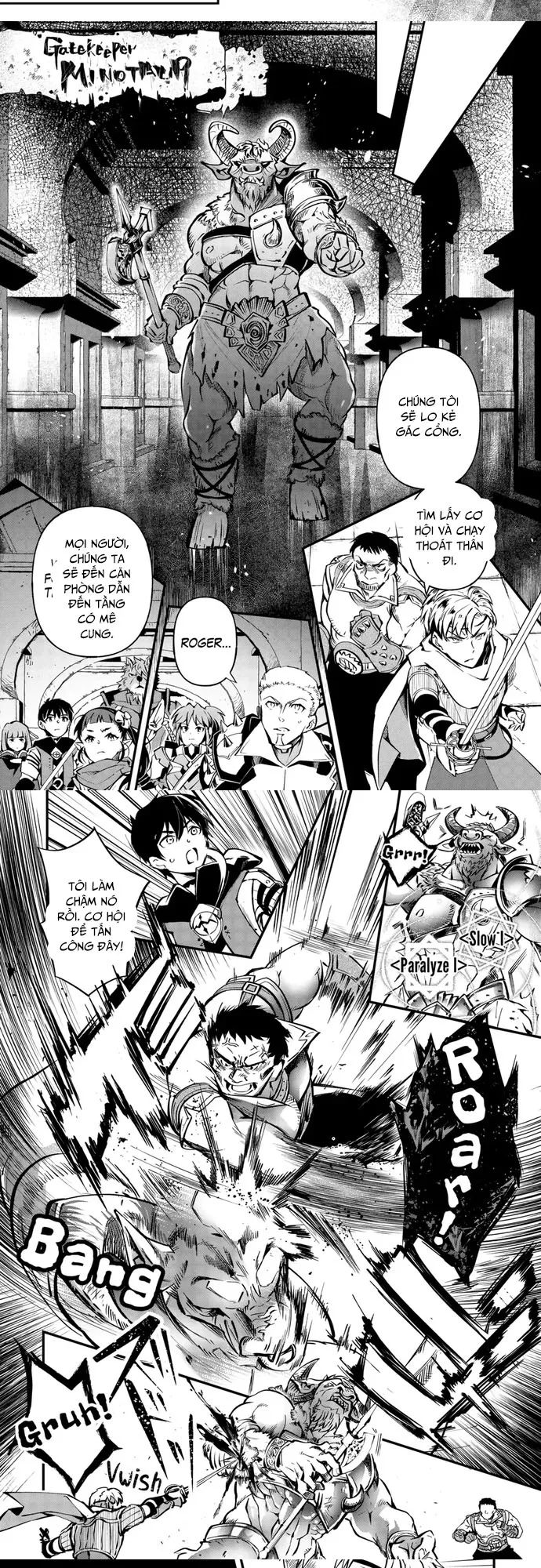 Ochikobore “1” Mahou Tsukai Wa, Kyou Mo Muishiki Ni Cheat Wo Tsukau Chap 23 - Next Chap 24