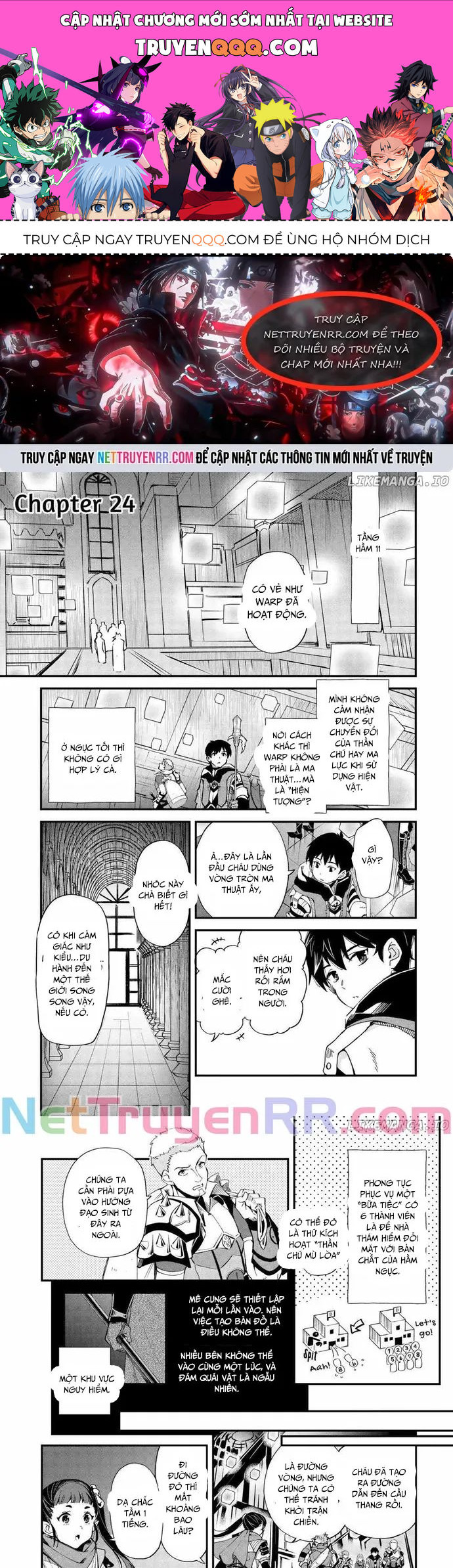 Ochikobore “1” Mahou Tsukai Wa, Kyou Mo Muishiki Ni Cheat Wo Tsukau Chap 24 - Next Chap 25