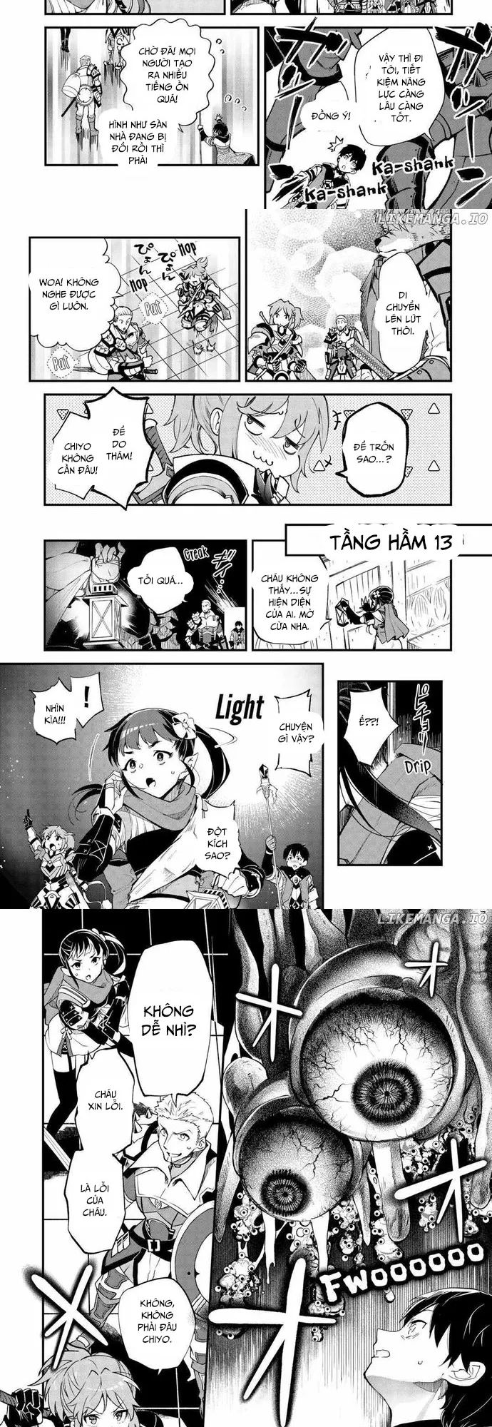 Ochikobore “1” Mahou Tsukai Wa, Kyou Mo Muishiki Ni Cheat Wo Tsukau Chap 24 - Next Chap 25