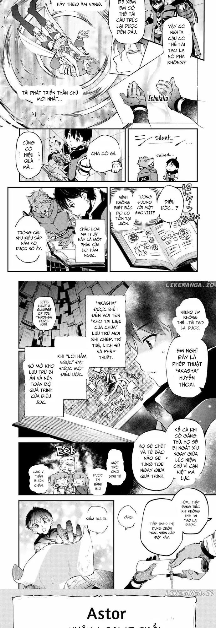 Ochikobore “1” Mahou Tsukai Wa, Kyou Mo Muishiki Ni Cheat Wo Tsukau Chap 24 - Next Chap 25