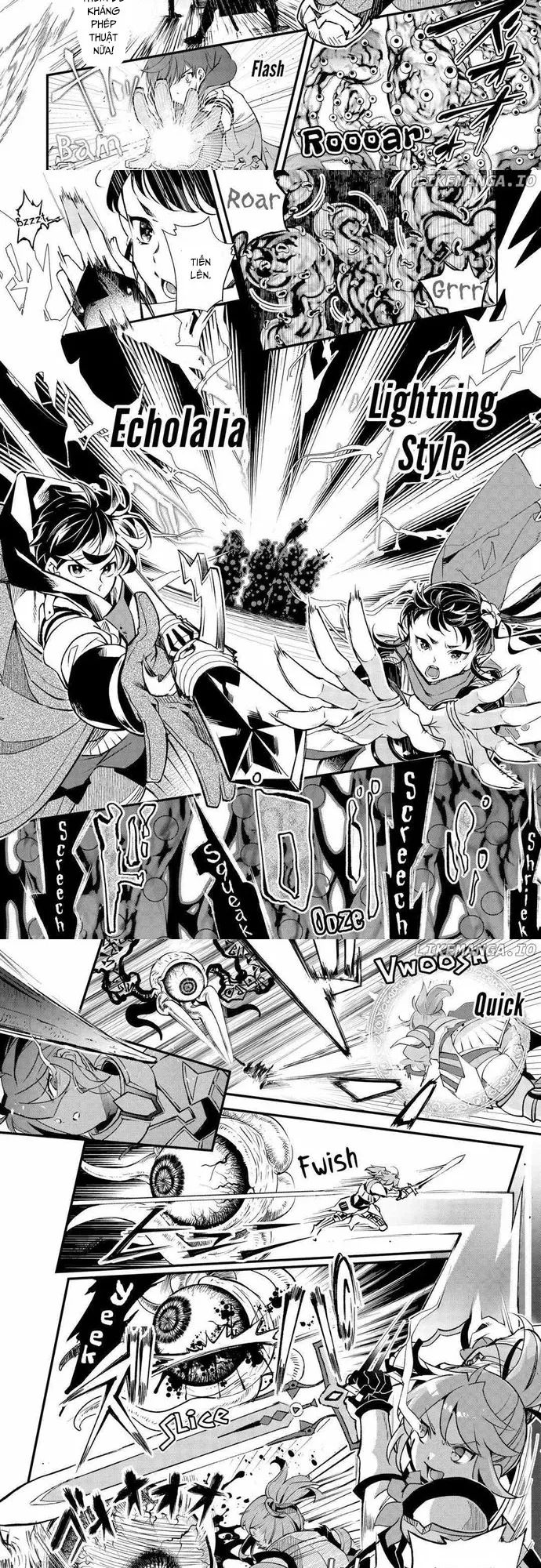 Ochikobore “1” Mahou Tsukai Wa, Kyou Mo Muishiki Ni Cheat Wo Tsukau Chap 24 - Next Chap 25