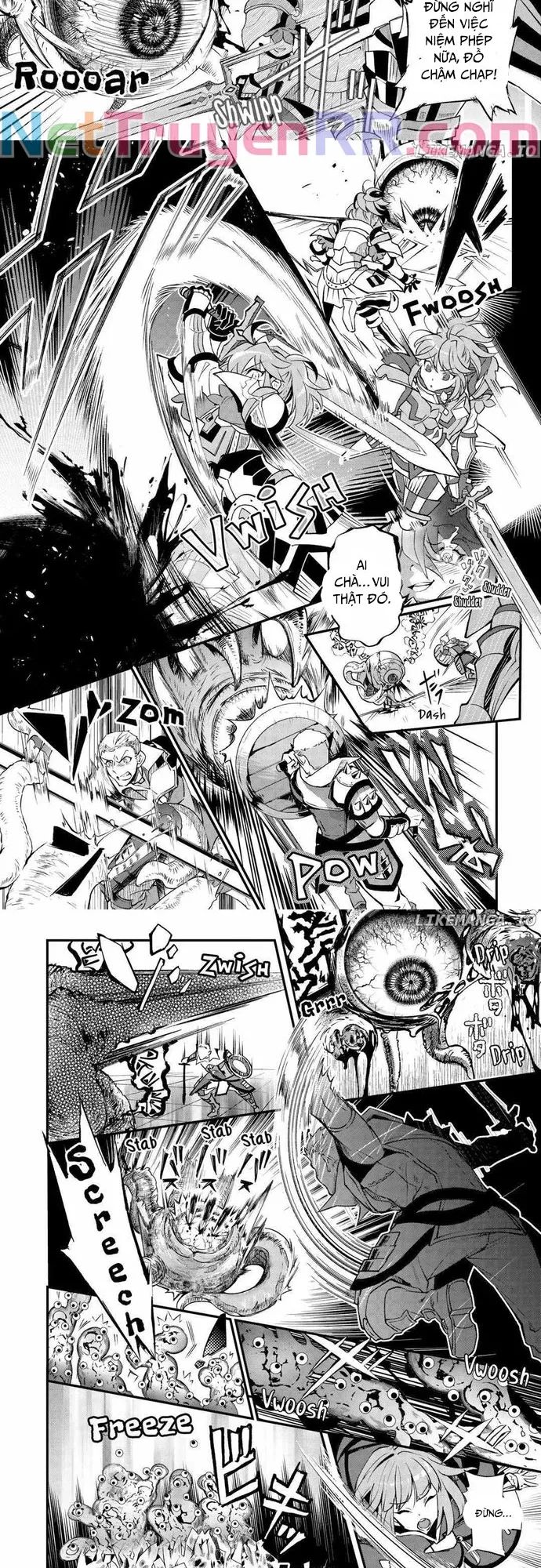 Ochikobore “1” Mahou Tsukai Wa, Kyou Mo Muishiki Ni Cheat Wo Tsukau Chap 24 - Next Chap 25