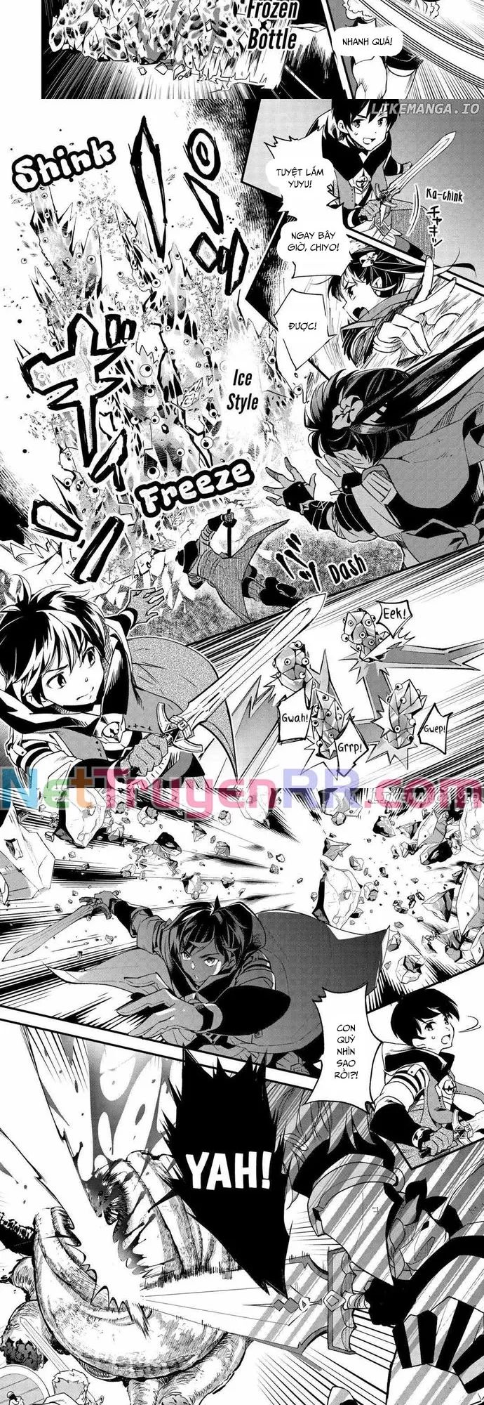 Ochikobore “1” Mahou Tsukai Wa, Kyou Mo Muishiki Ni Cheat Wo Tsukau Chap 24 - Next Chap 25