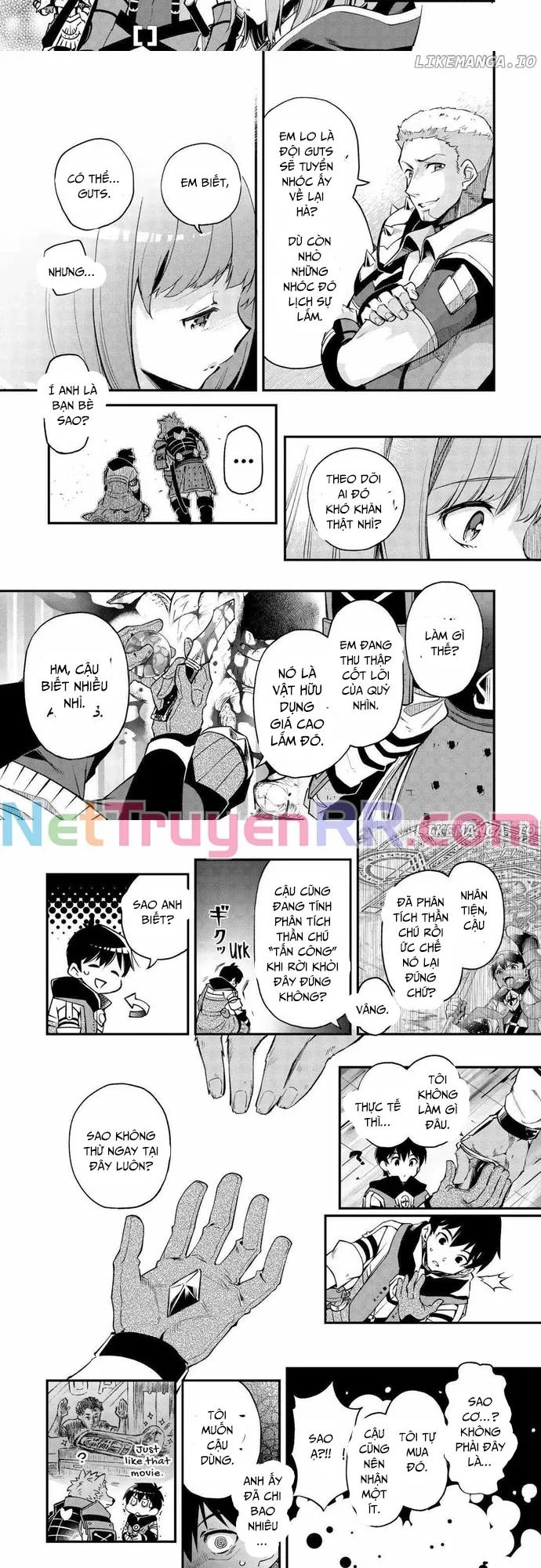 Ochikobore “1” Mahou Tsukai Wa, Kyou Mo Muishiki Ni Cheat Wo Tsukau Chap 24 - Next Chap 25