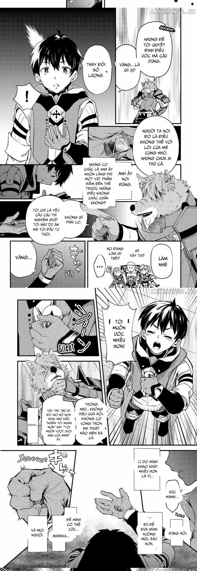 Ochikobore “1” Mahou Tsukai Wa, Kyou Mo Muishiki Ni Cheat Wo Tsukau Chap 24 - Next Chap 25