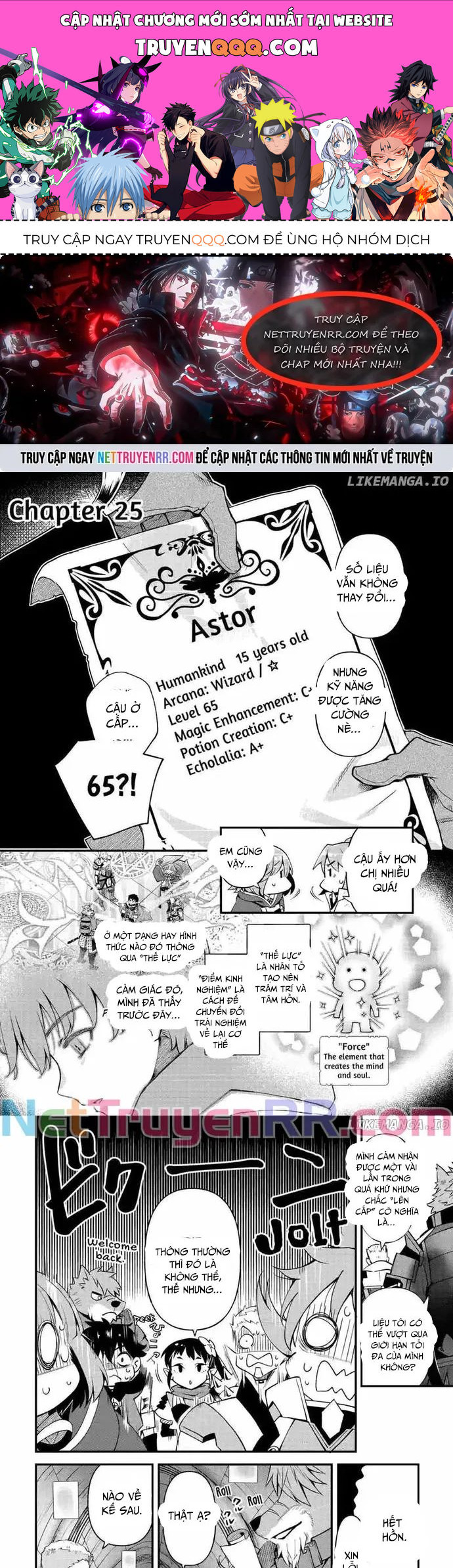 Ochikobore “1” Mahou Tsukai Wa, Kyou Mo Muishiki Ni Cheat Wo Tsukau Chap 25 - Next Chap 26