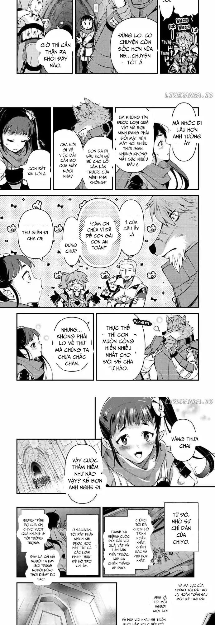Ochikobore “1” Mahou Tsukai Wa, Kyou Mo Muishiki Ni Cheat Wo Tsukau Chap 25 - Next Chap 26