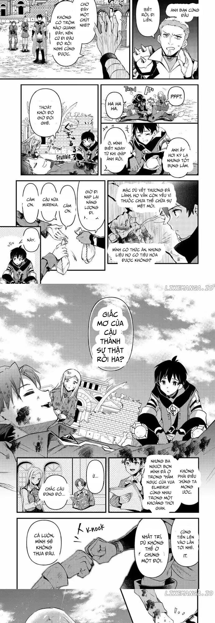 Ochikobore “1” Mahou Tsukai Wa, Kyou Mo Muishiki Ni Cheat Wo Tsukau Chap 25 - Next Chap 26