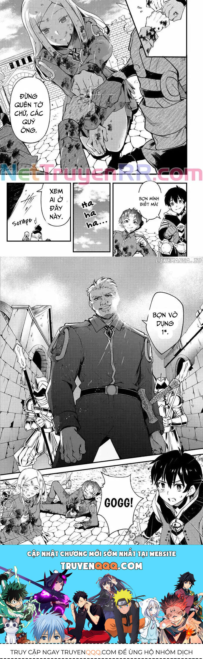 Ochikobore “1” Mahou Tsukai Wa, Kyou Mo Muishiki Ni Cheat Wo Tsukau Chap 25 - Next Chap 26