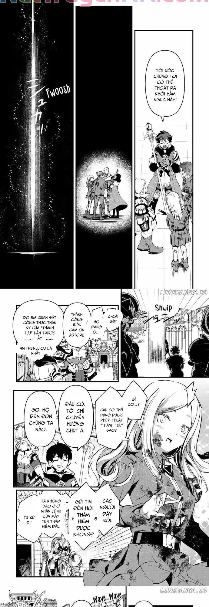 Ochikobore “1” Mahou Tsukai Wa, Kyou Mo Muishiki Ni Cheat Wo Tsukau Chap 25 - Next Chap 26