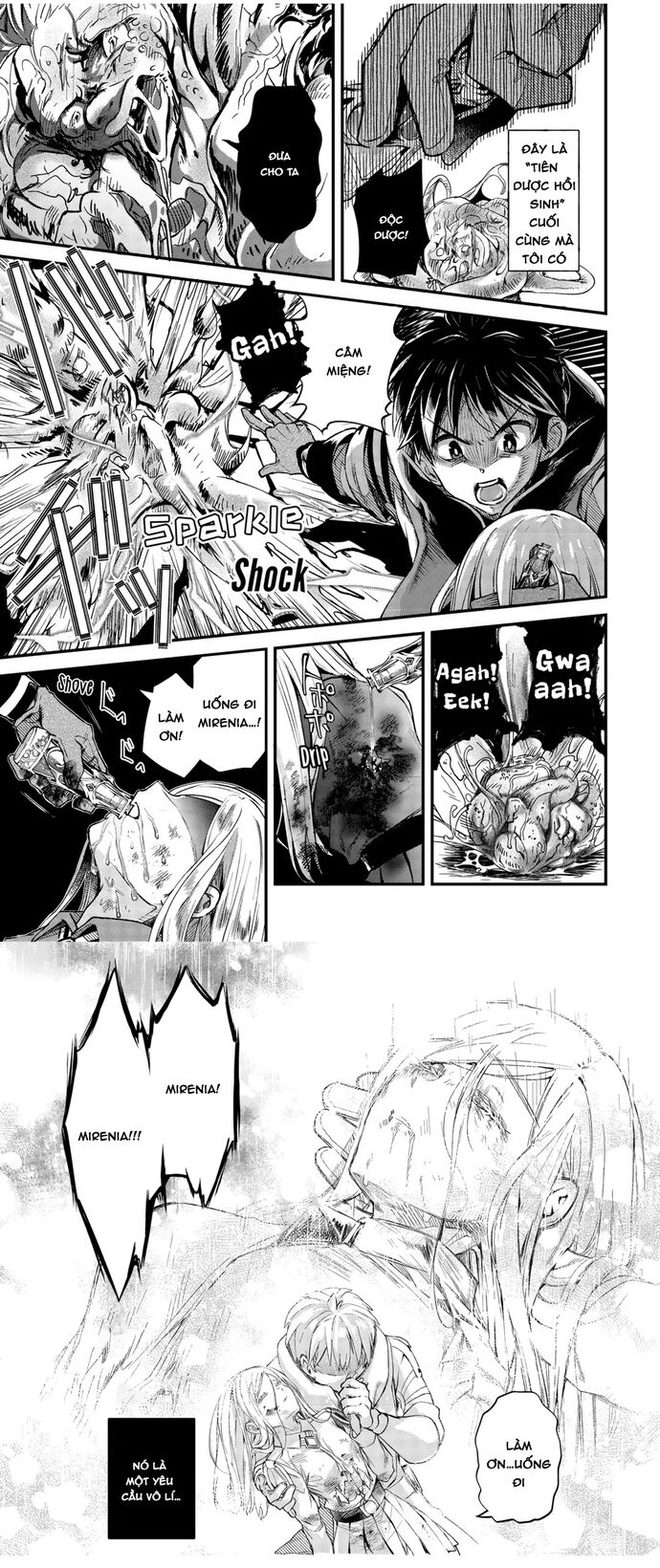 Ochikobore “1” Mahou Tsukai Wa, Kyou Mo Muishiki Ni Cheat Wo Tsukau Chap 26 - Next Chap 27