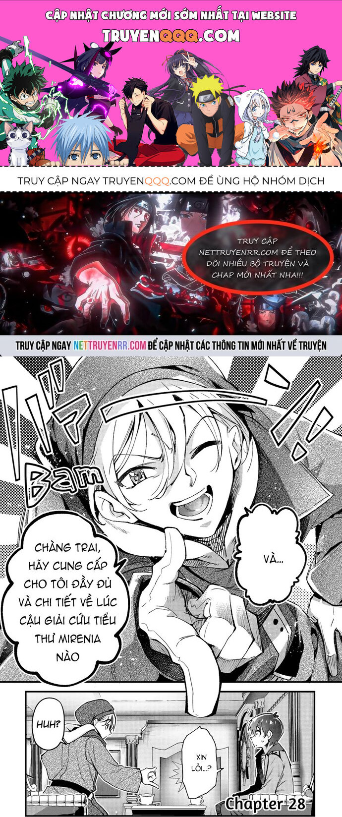Ochikobore “1” Mahou Tsukai Wa, Kyou Mo Muishiki Ni Cheat Wo Tsukau Chap 28 - Next Chap 29