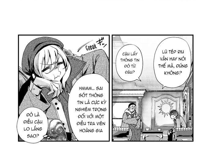 Ochikobore “1” Mahou Tsukai Wa, Kyou Mo Muishiki Ni Cheat Wo Tsukau Chap 28 - Next Chap 29